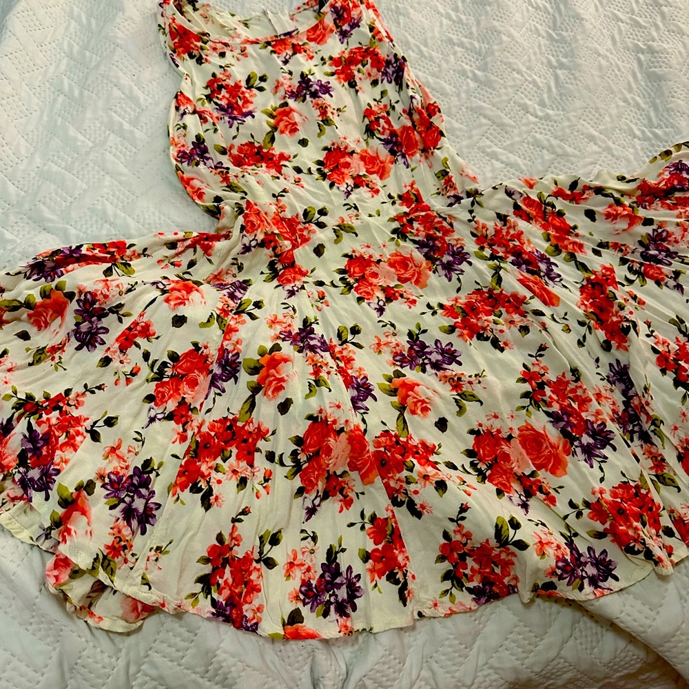 Flower dress